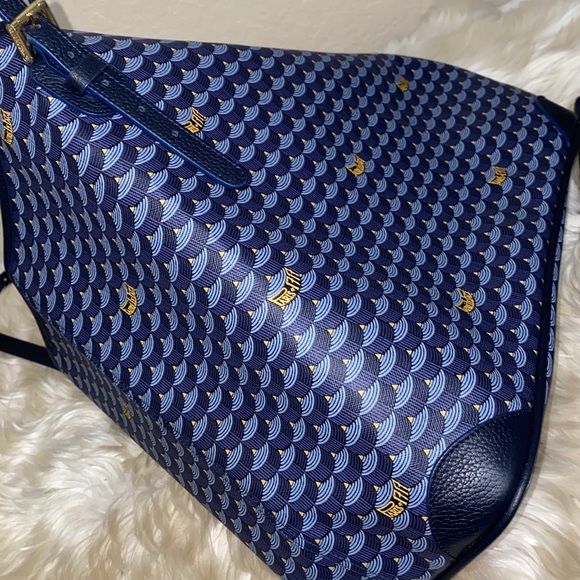 NEW FAURÉ LE PAGE Daily Battle Tote 37 in Paris Blue - Picture 8 of 17